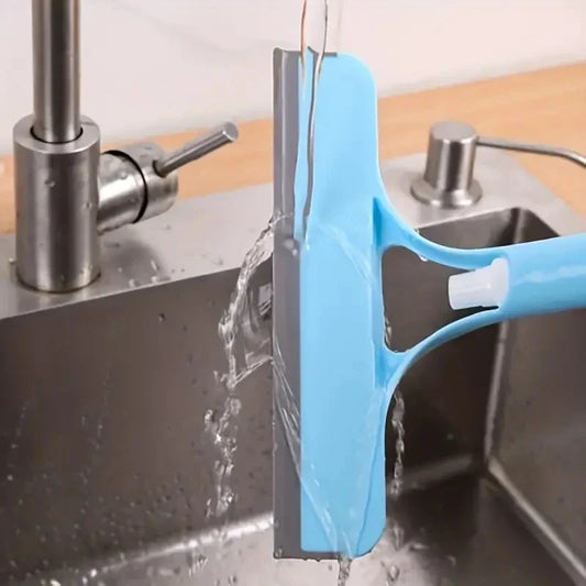 3-in-1 Glass Scraper with Watering Can