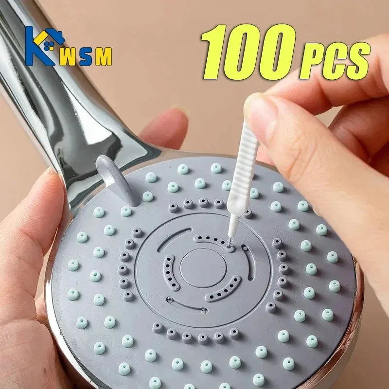 10-100PCS Shower Cleaning Brush Bathroom