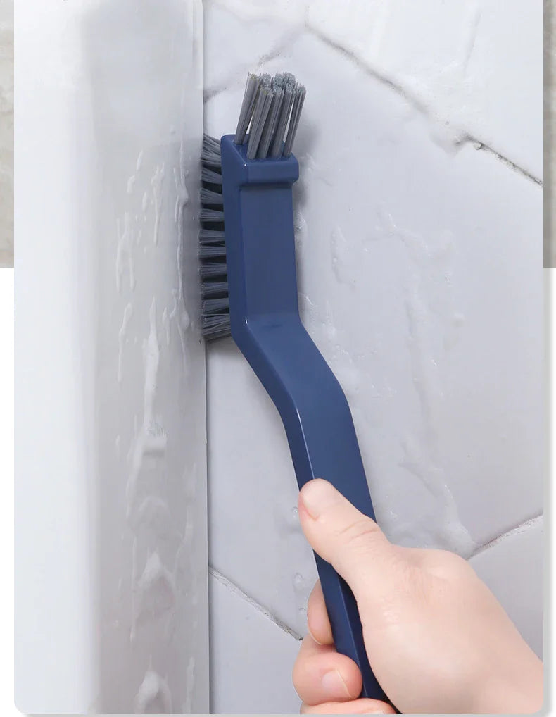 Multipurpose Bathroom Tile Floor Gap Cleaning Brush