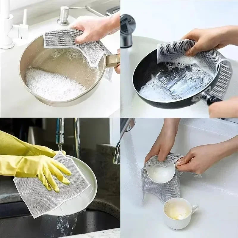 Kitchen Cleaning Metal Cloth