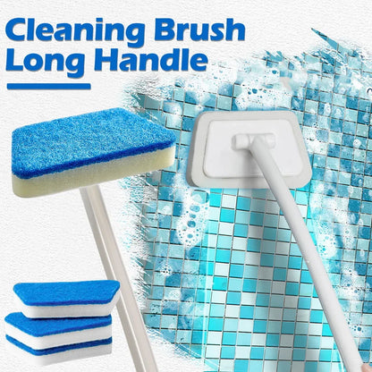 Bathroom Sponge Cleaning Brush