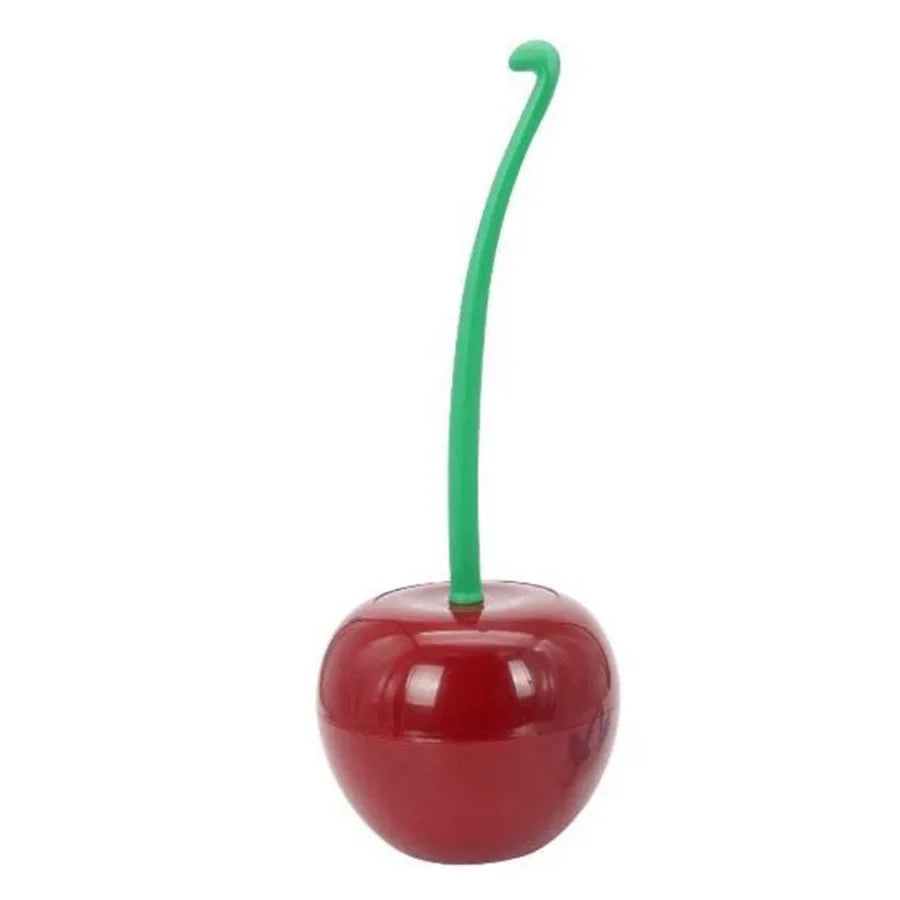 Red Cherry Toilet Brush