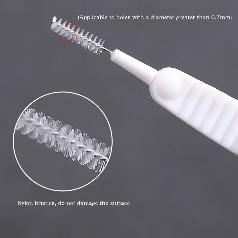 10-100PCS Shower Cleaning Brush Bathroom
