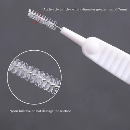 10-100PCS Shower Cleaning Brush Bathroom
