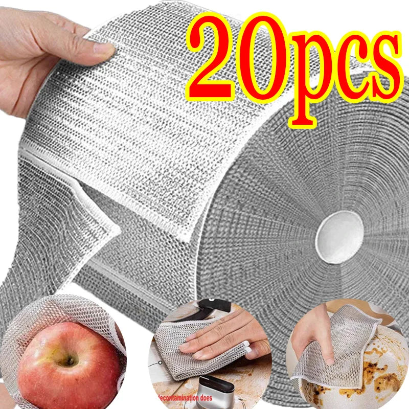 Kitchen Cleaning Metal Cloth