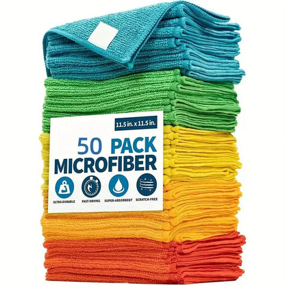 1-20Pcs Microfiber Towels