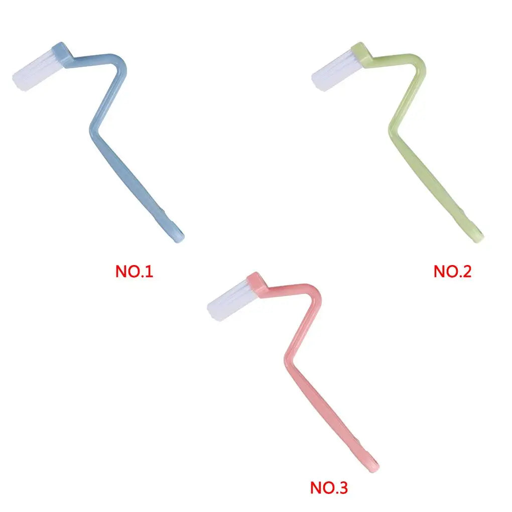 Toilet Cleaning Brush S Shape