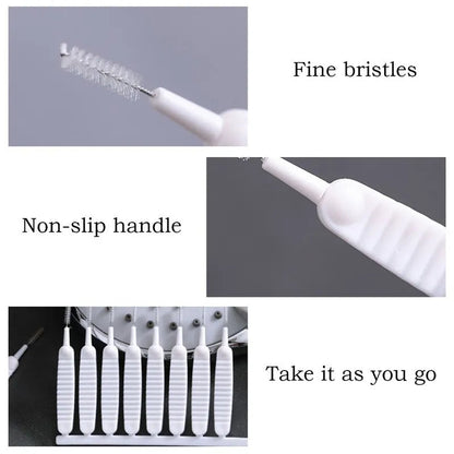 10-100PCS Shower Cleaning Brush Bathroom