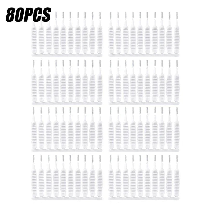10-100PCS Shower Cleaning Brush Bathroom