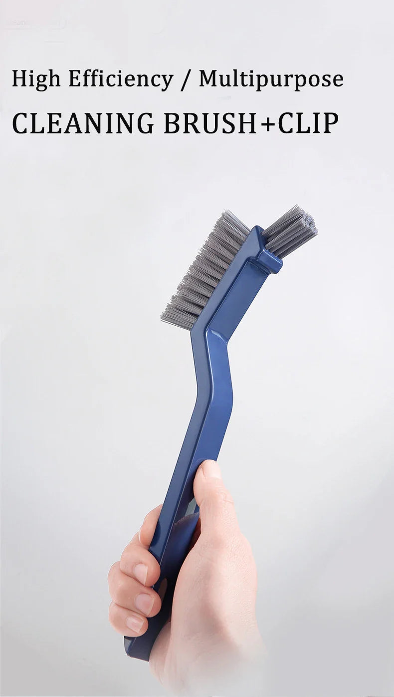 Multipurpose Bathroom Tile Floor Gap Cleaning Brush