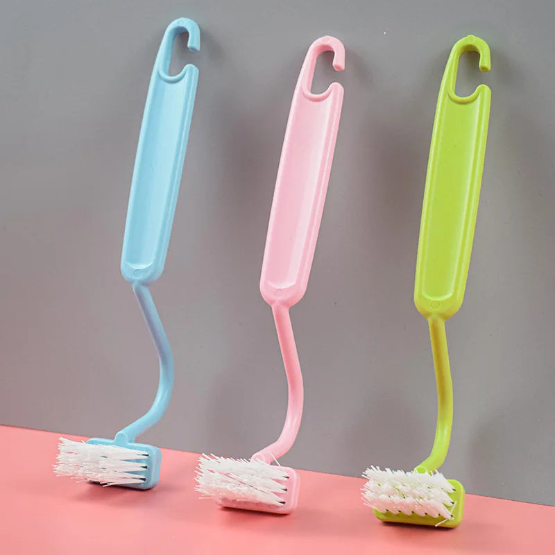 Plastic Curved Toilet Cleaner Brush