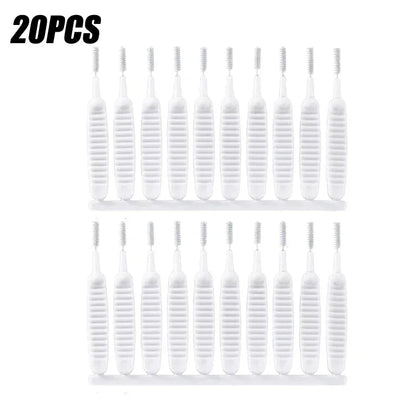 10-100PCS Shower Cleaning Brush Bathroom