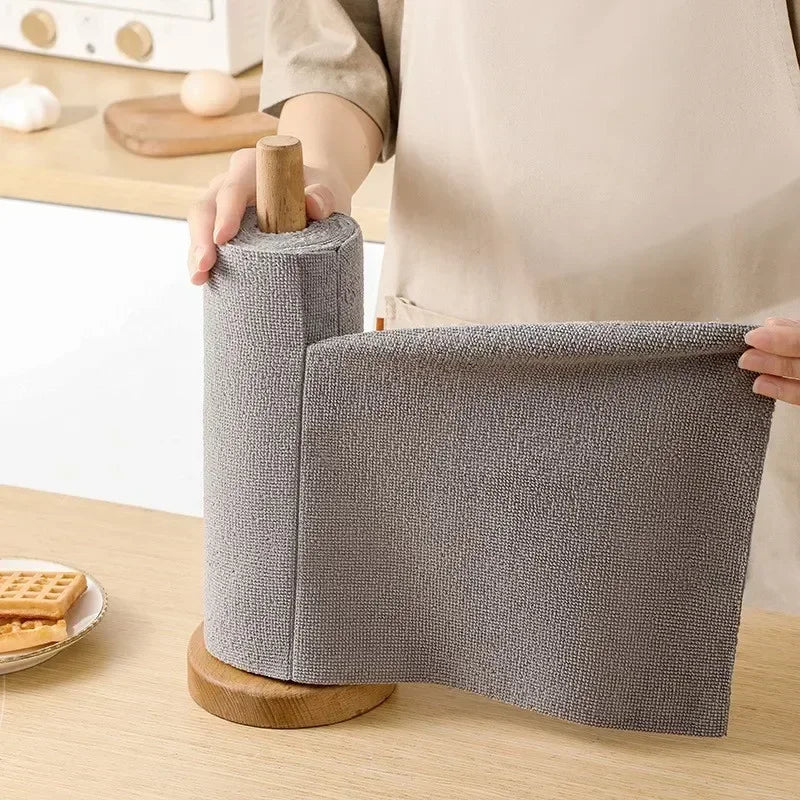 Reusable Cleaning Wipe Household Kitchen Cloth