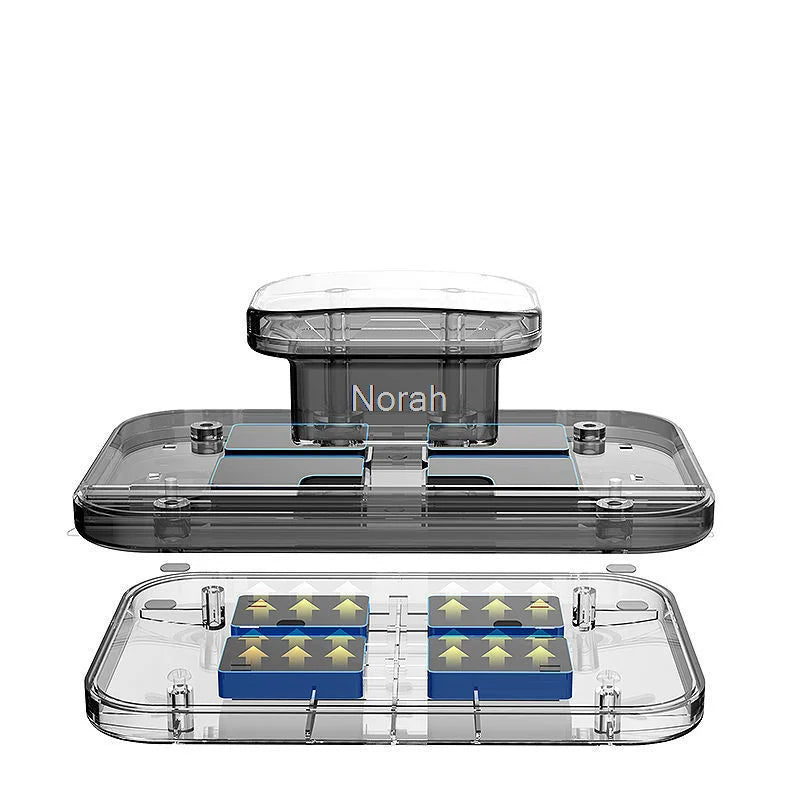 Glass Wiper Wash Magnetic Window Double-Sided Cleaning Brush