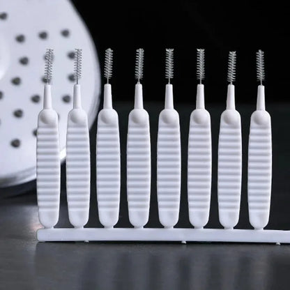 10-100PCS Shower Cleaning Brush Bathroom
