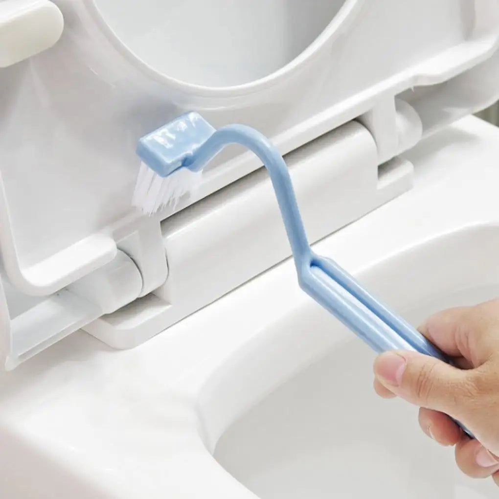 Toilet Cleaning Brush S Shape