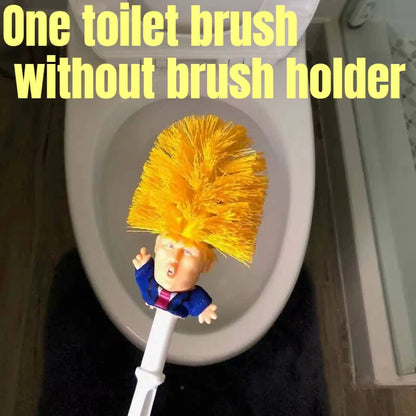 Cleaner Donald Trump Brush Toilet Supplies Set
