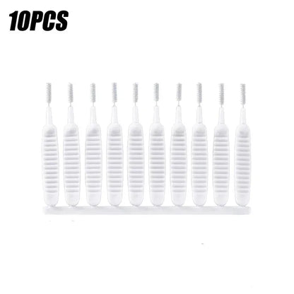 10-100PCS Shower Cleaning Brush Bathroom