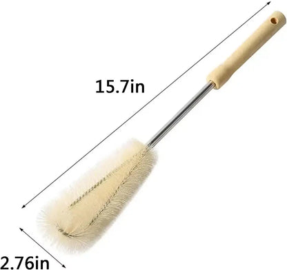 Bottle Brush with Wooden Handle
