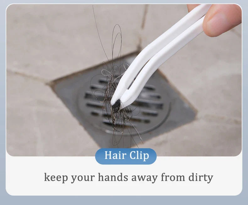 Multipurpose Bathroom Tile Floor Gap Cleaning Brush