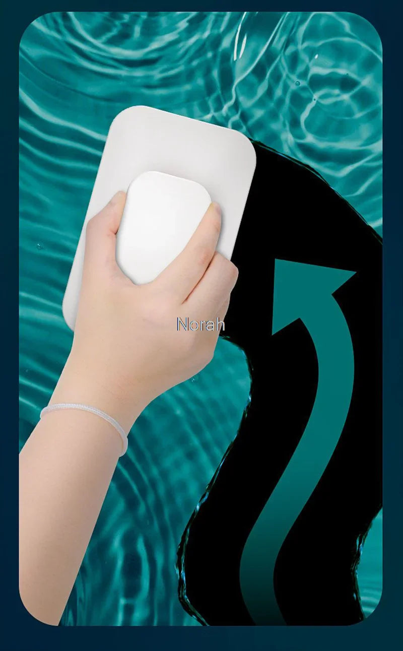 Glass Wiper Wash Magnetic Window Double-Sided Cleaning Brush