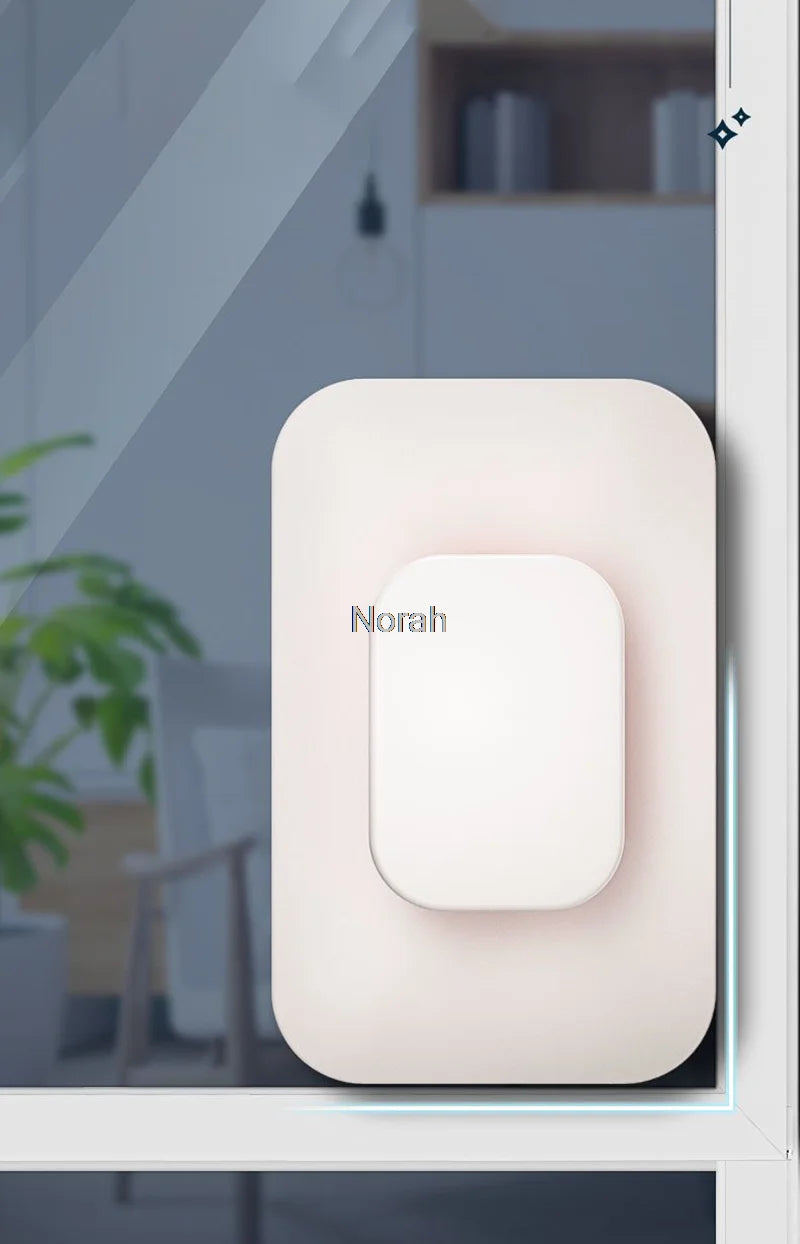 Glass Wiper Wash Magnetic Window Double-Sided Cleaning Brush