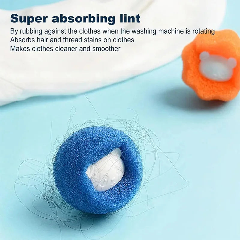 Washing Machine Bear Cleaning Balls