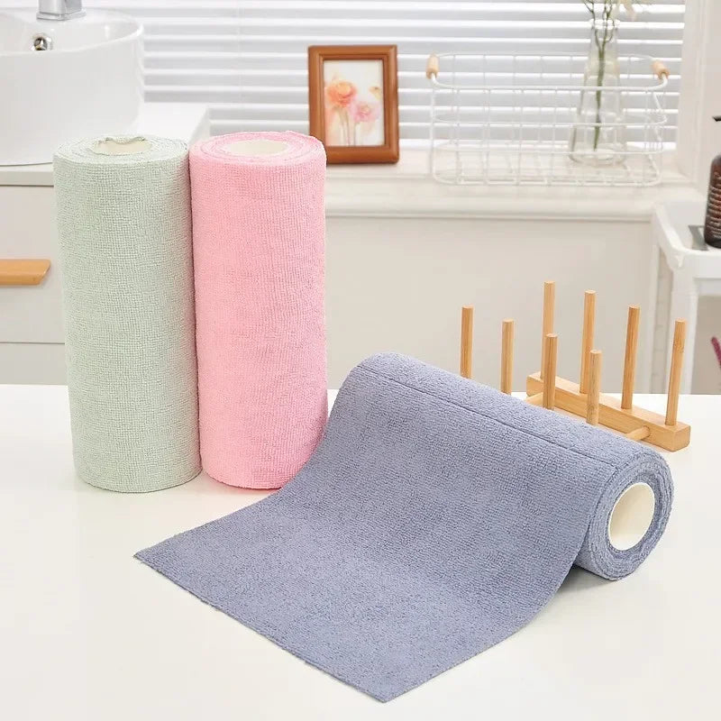 Reusable Cleaning Wipe Household Kitchen Cloth