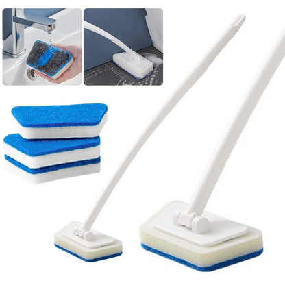 Bathroom Sponge Cleaning Brush