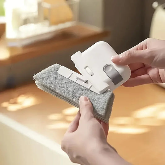 4pcs Universal Window & Door Track Cleaning Brush