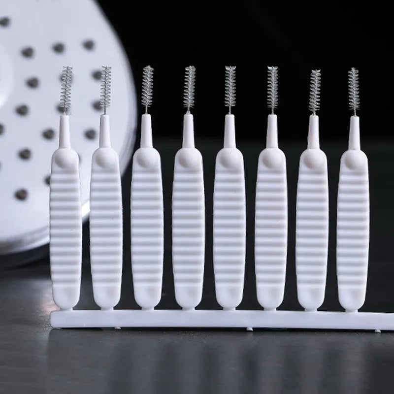 10-100PCS Shower Cleaning Brush Bathroom
