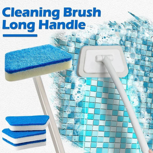 Bathroom Sponge Cleaning Brush