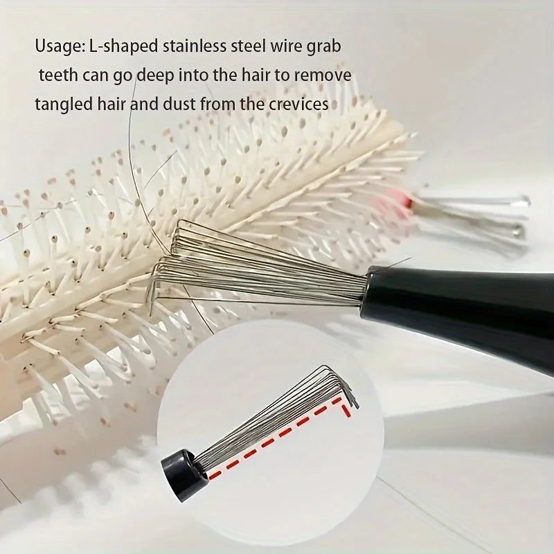 Comb Hair Brush Cleaner