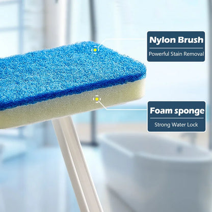 Bathroom Sponge Cleaning Brush