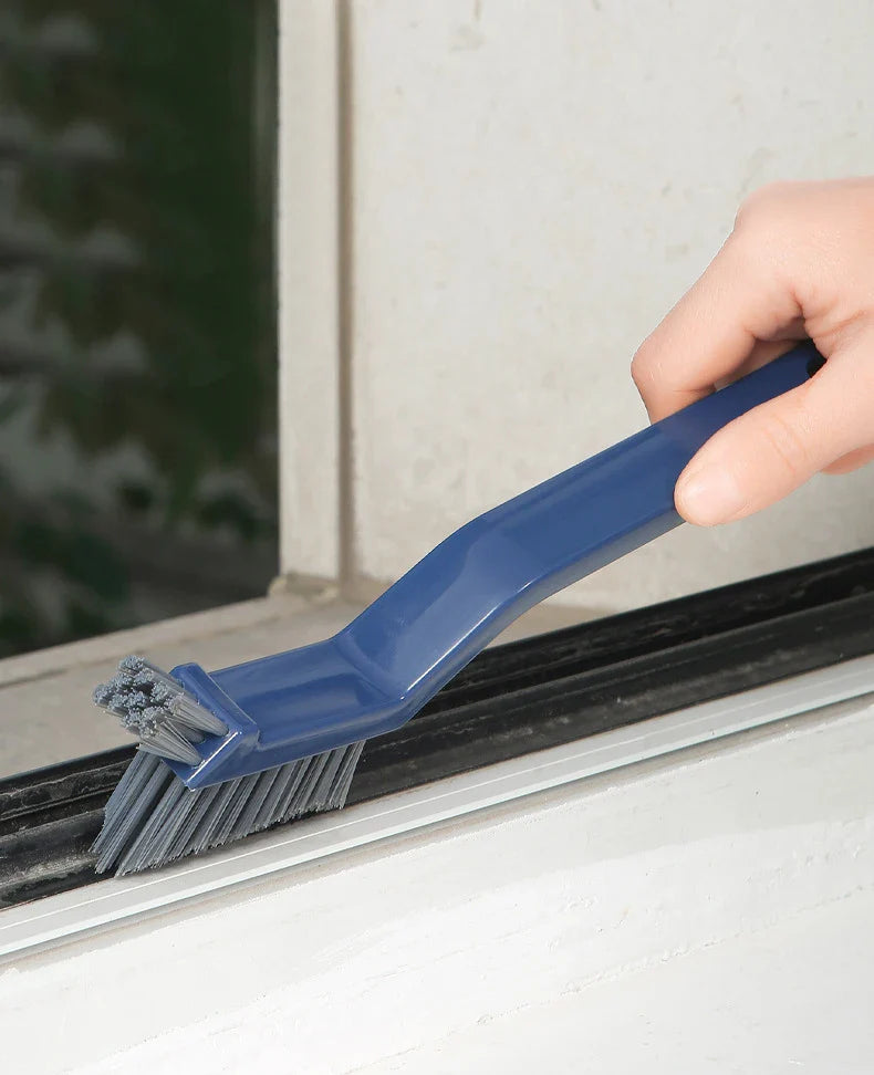 Multipurpose Bathroom Tile Floor Gap Cleaning Brush