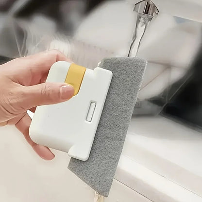 4pcs Universal Window & Door Track Cleaning Brush