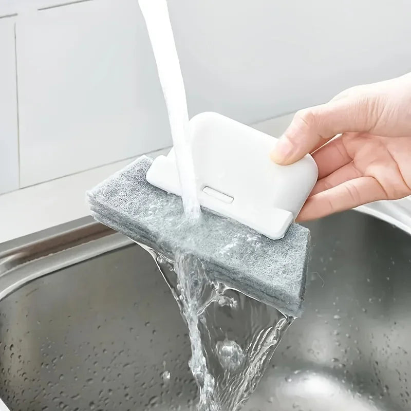 4pcs Universal Window & Door Track Cleaning Brush