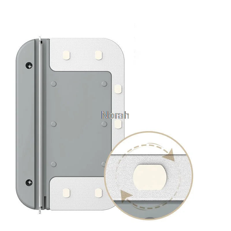 Glass Wiper Wash Magnetic Window Double-Sided Cleaning Brush