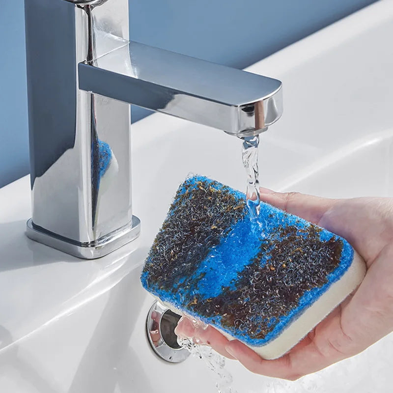 Bathroom Sponge Cleaning Brush
