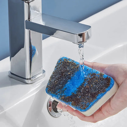 Bathroom Sponge Cleaning Brush